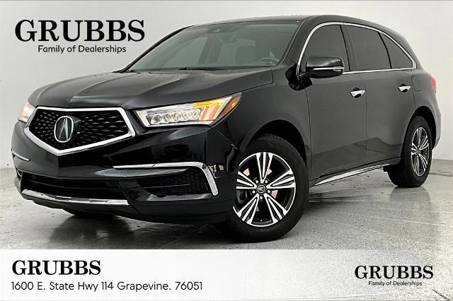 2018 Acura MDX Vehicle Photo in Grapevine, TX 76051