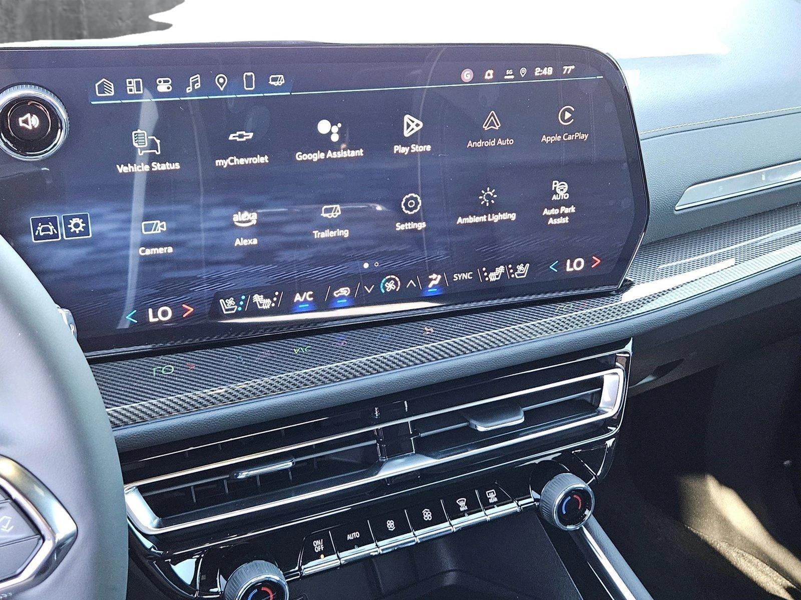 2025 Chevrolet Traverse Vehicle Photo in GILBERT, AZ 85297-0446