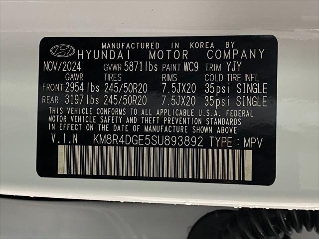 2025 Hyundai PALISADE Vehicle Photo in Appleton, WI 54913