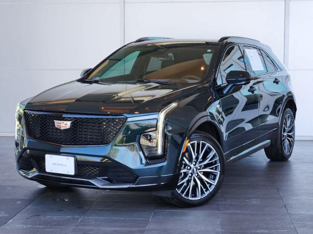 2025 Cadillac XT4 Vehicle Photo in HOUSTON, TX 77079