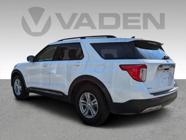 2023 Ford Explorer Vehicle Photo in BRUNSWICK, GA 31525-1881