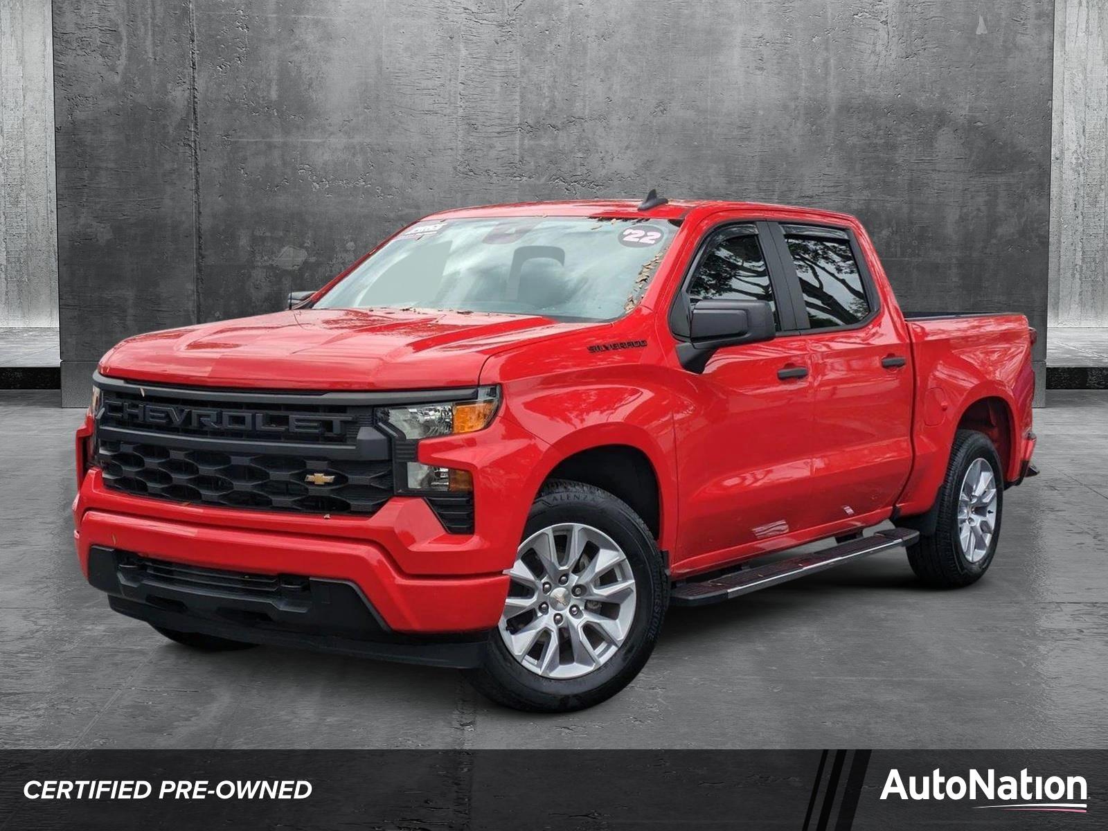 2022 Chevrolet Silverado 1500 Vehicle Photo in GREENACRES, FL 33463-3207
