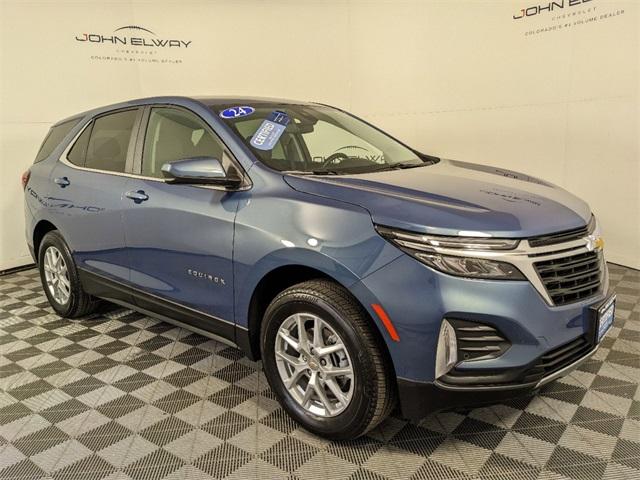 2024 Chevrolet Equinox Vehicle Photo in ENGLEWOOD, CO 80113-6708