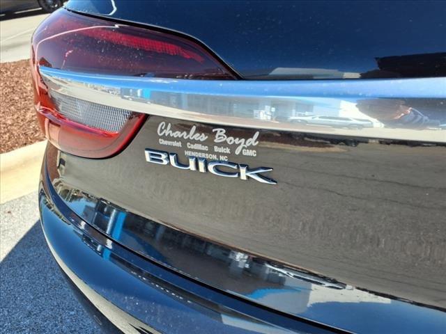 2016 Buick Cascada Vehicle Photo in HENDERSON, NC 27536-2966