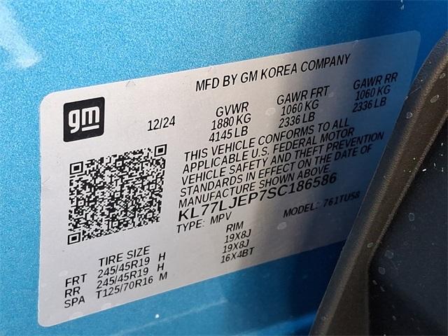 2025 Chevrolet Trax Vehicle Photo in LEWES, DE 19958-4935