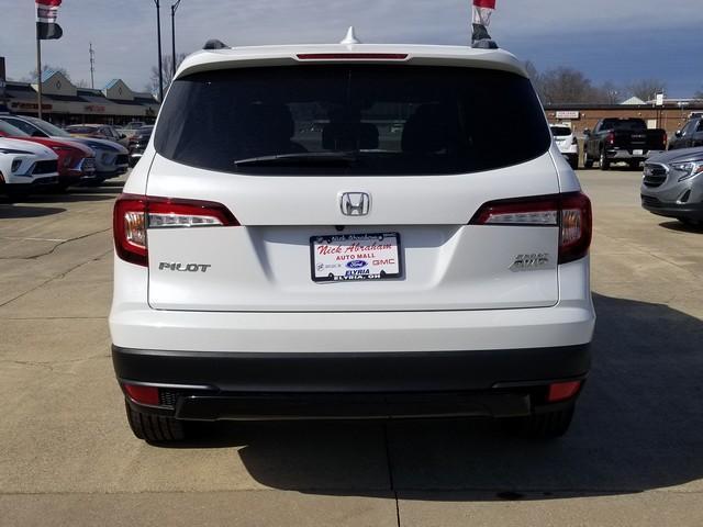 2022 Honda Pilot Vehicle Photo in ELYRIA, OH 44035-6349