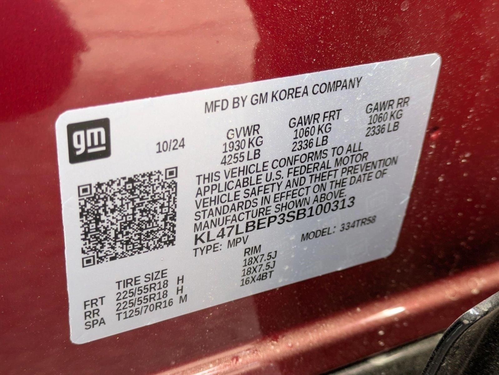 2025 Buick Envista Vehicle Photo in GOLDEN, CO 80401-3850