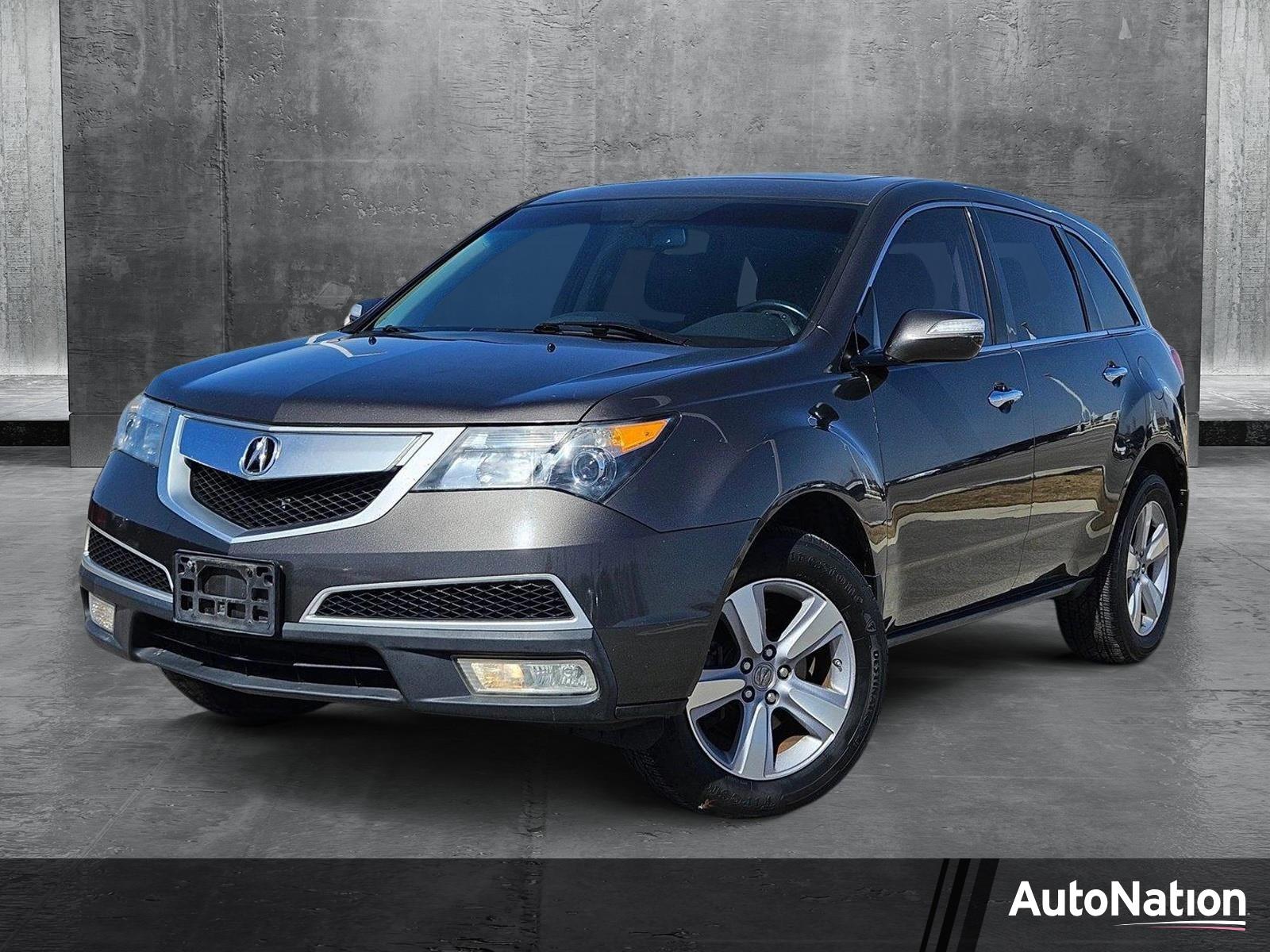 2012 Acura MDX Vehicle Photo in Austin, TX 78728