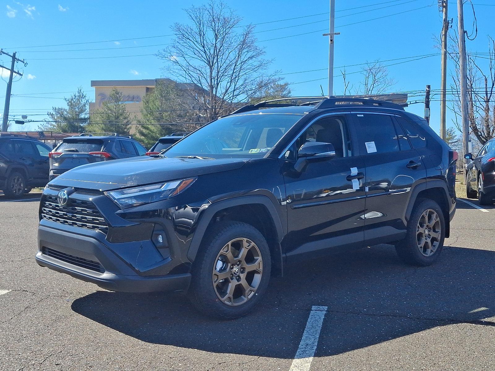 2025 Toyota RAV4 Vehicle Photo in Trevose, PA 19053