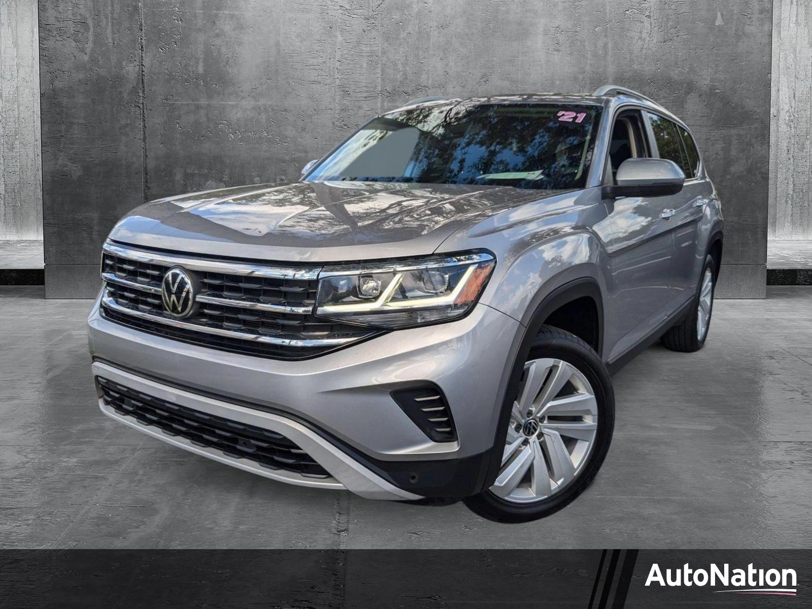 2021 Volkswagen Atlas Vehicle Photo in Miami, FL 33135