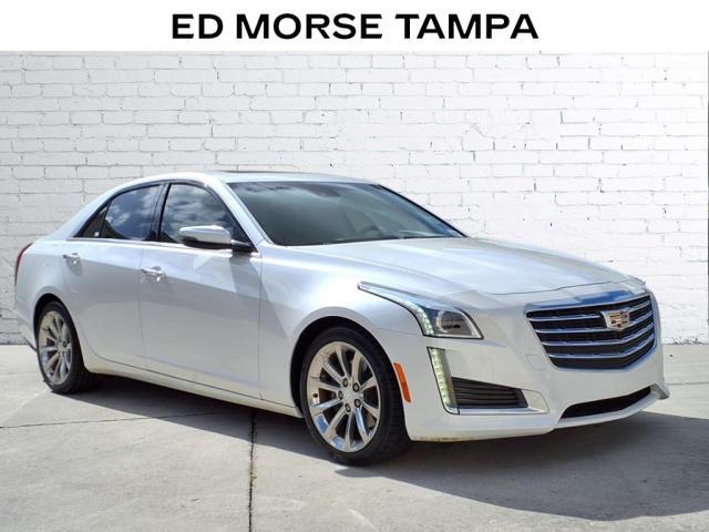 2019 Cadillac CTS Sedan Vehicle Photo in TAMPA, FL 33612-3404