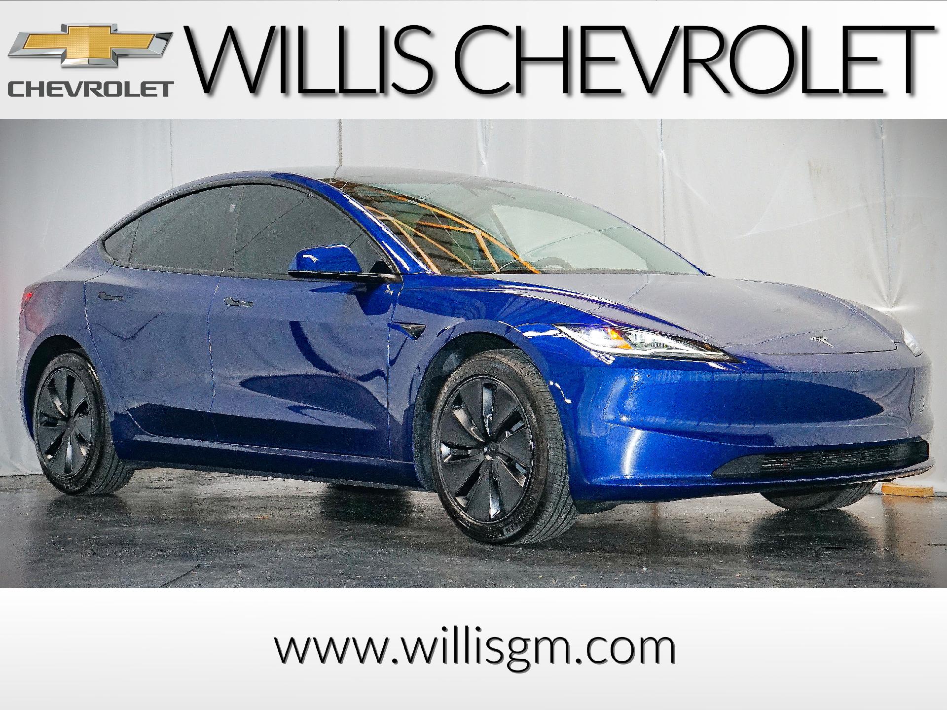 2024 Tesla Model 3 Vehicle Photo in SMYRNA, DE 19977-2874