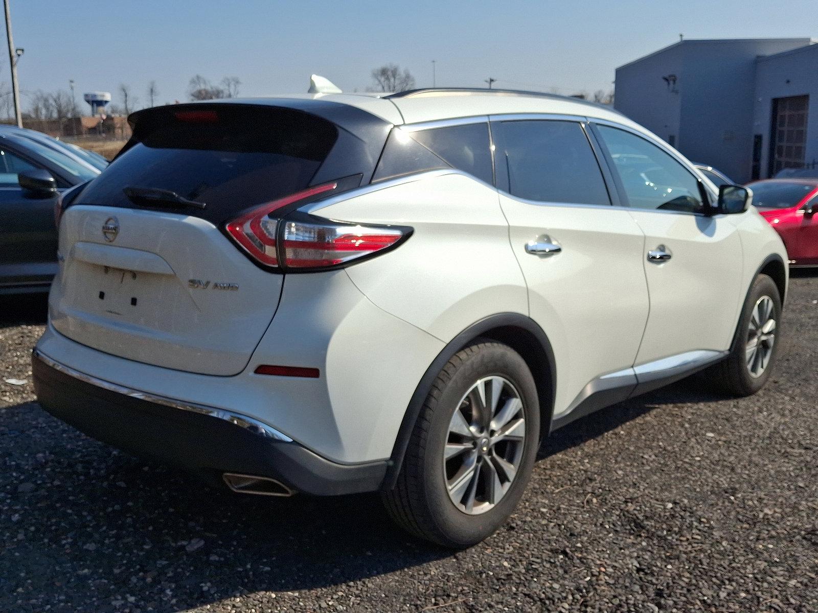 2018 Nissan Murano Vehicle Photo in Trevose, PA 19053