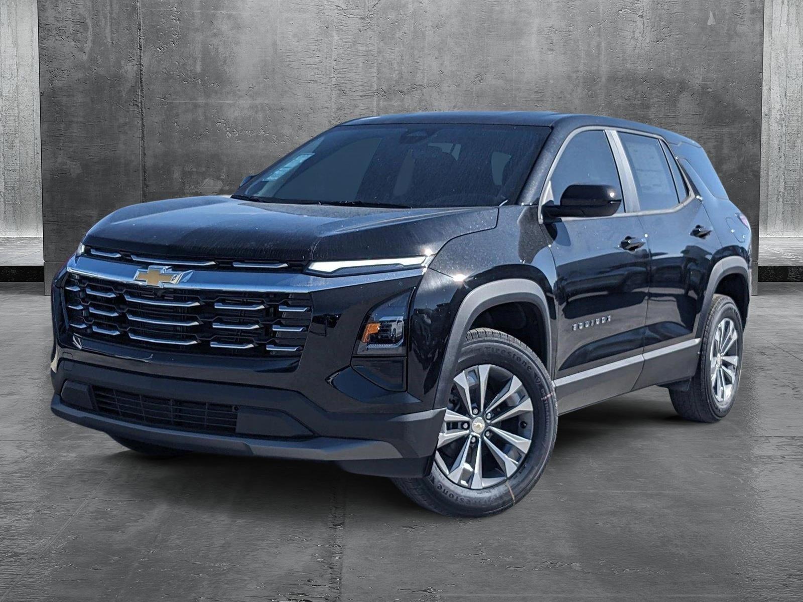 2025 Chevrolet Equinox Vehicle Photo in GREENACRES, FL 33463-3207