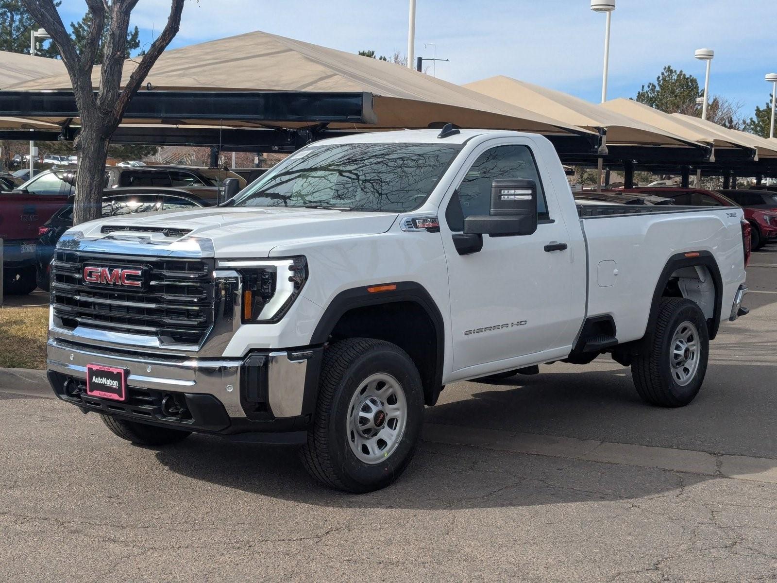 2025 GMC Sierra 2500 HD Vehicle Photo in LONE TREE, CO 80124-2750