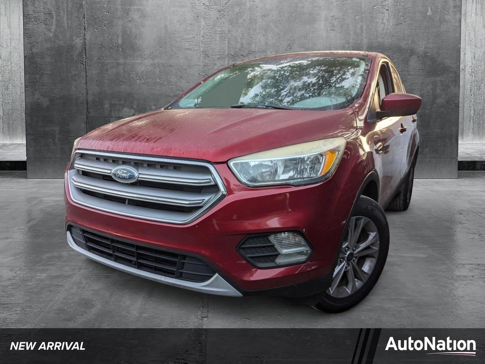 2017 Ford Escape Vehicle Photo in MIAMI, FL 33134-2699
