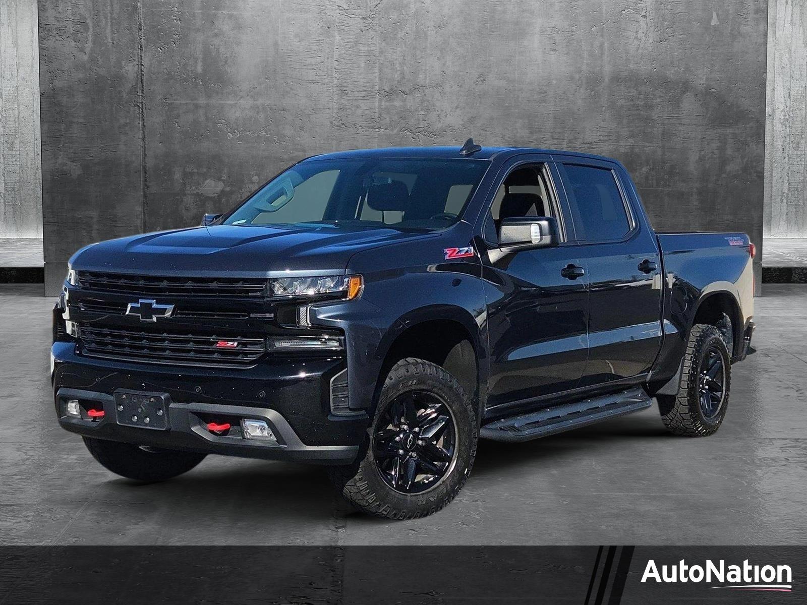 2019 Chevrolet Silverado 1500 Vehicle Photo in GILBERT, AZ 85297-0446