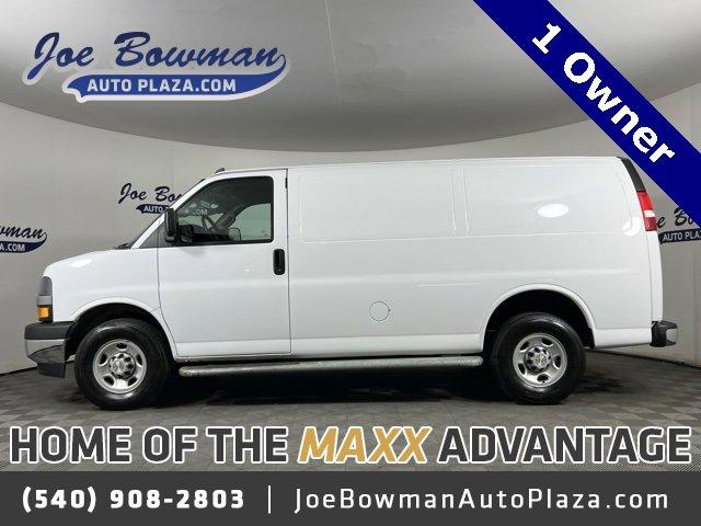 2022 Chevrolet Express Cargo 2500 Vehicle Photo in HARRISONBURG, VA 22801-8763