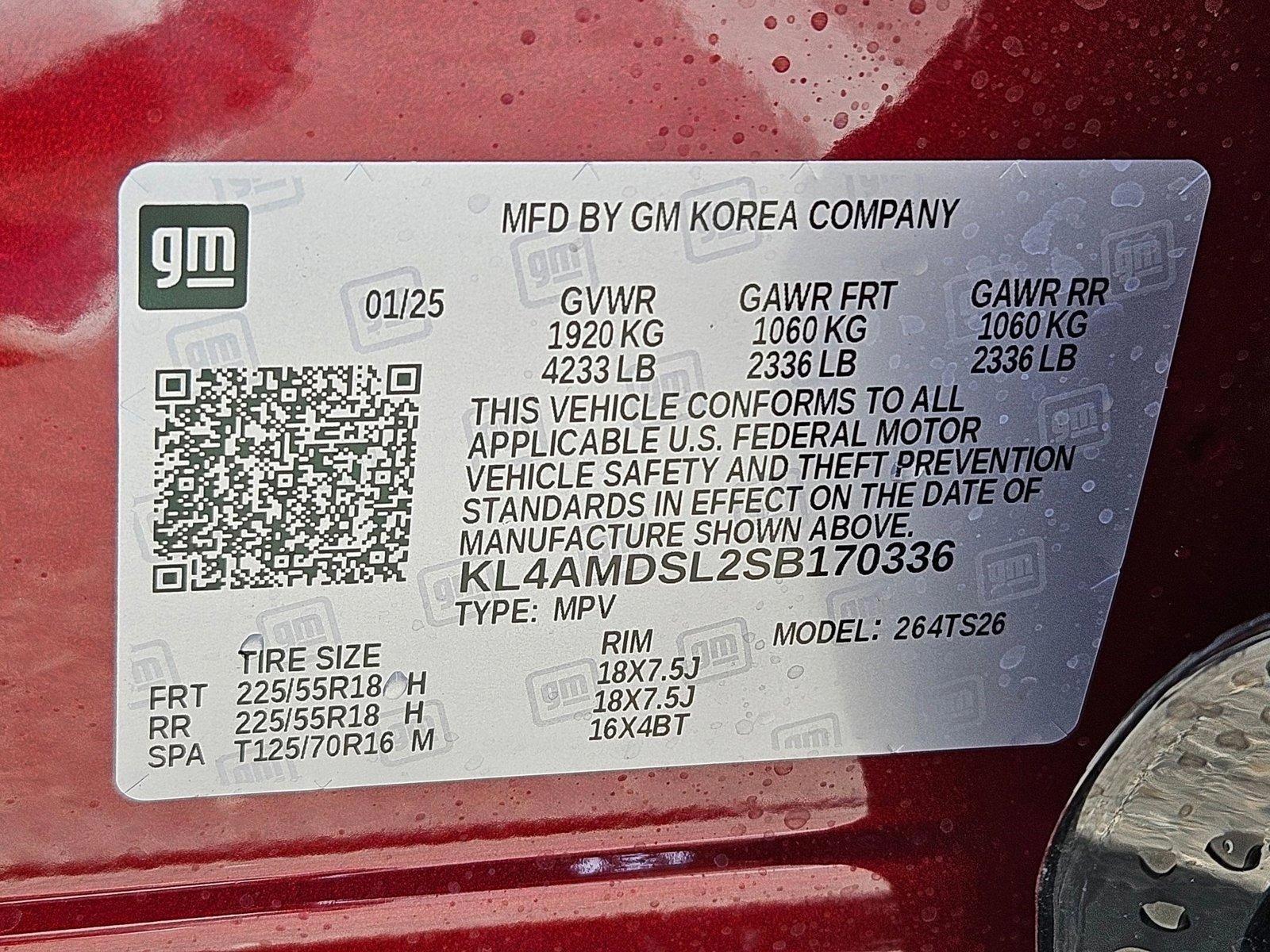 2025 Buick Encore GX Vehicle Photo in HENDERSON, NV 89014-6702