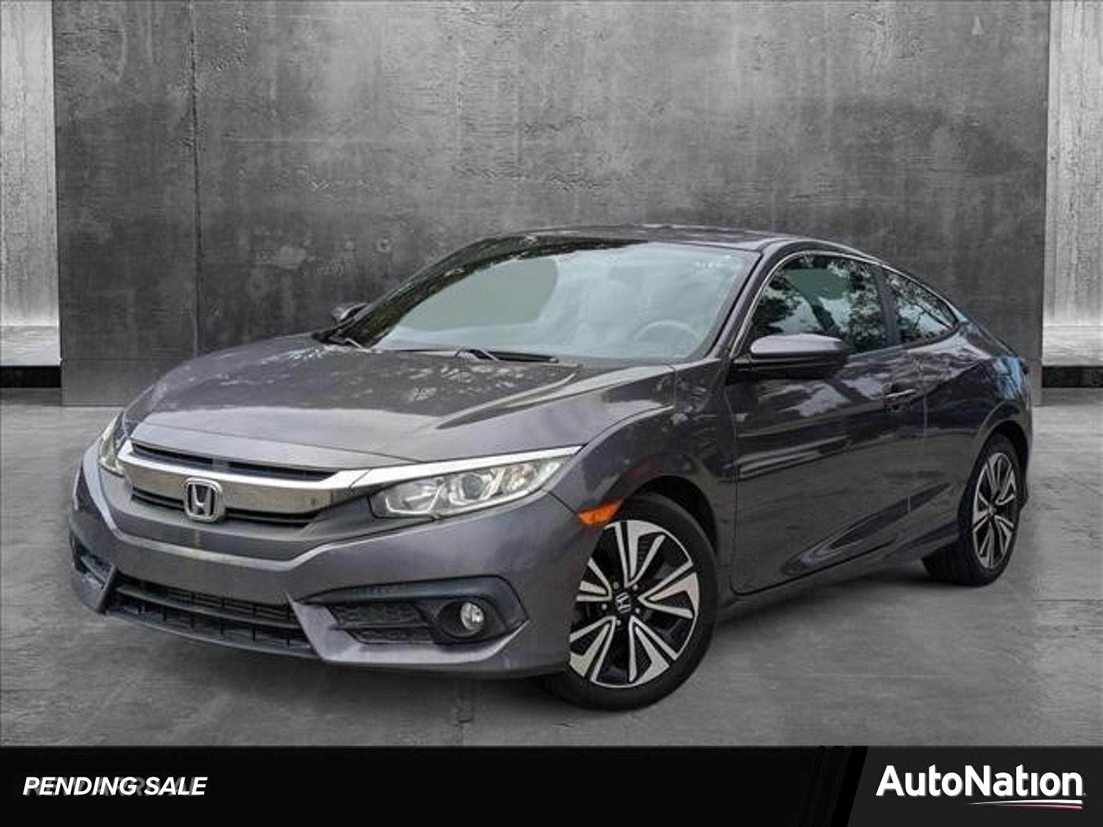 2016 Honda Civic Coupe Vehicle Photo in Ft. Myers, FL 33907