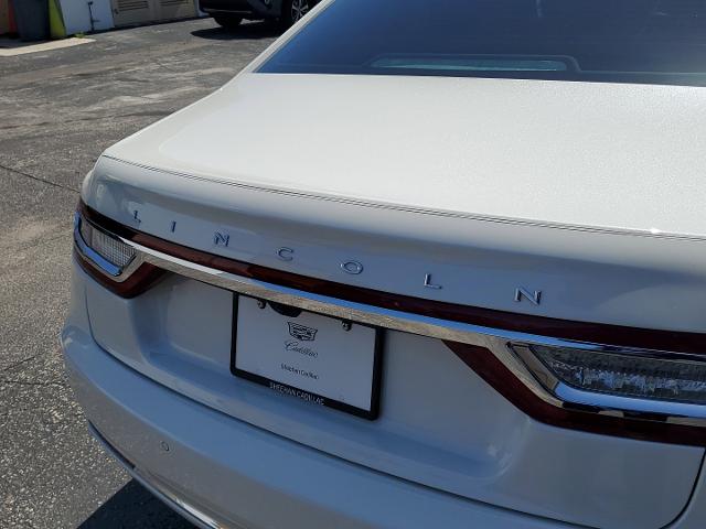 2020 Lincoln Continental Vehicle Photo in POMPANO BEACH, FL 33064-7091