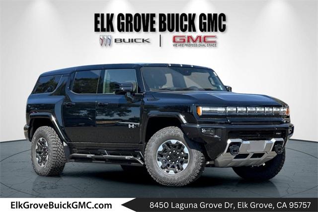 2025 GMC HUMMER EV SUV Vehicle Photo in ELK GROVE, CA 95757-8703
