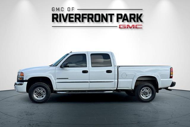 2004 GMC Sierra 2500 HD Vehicle Photo in SPOKANE, WA 99202-2191