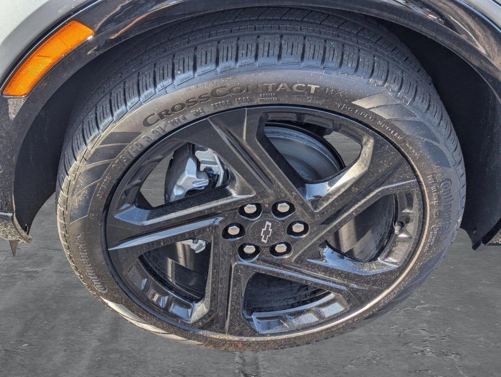 2025 Chevrolet Equinox EV Vehicle Photo in GREENACRES, FL 33463-3207