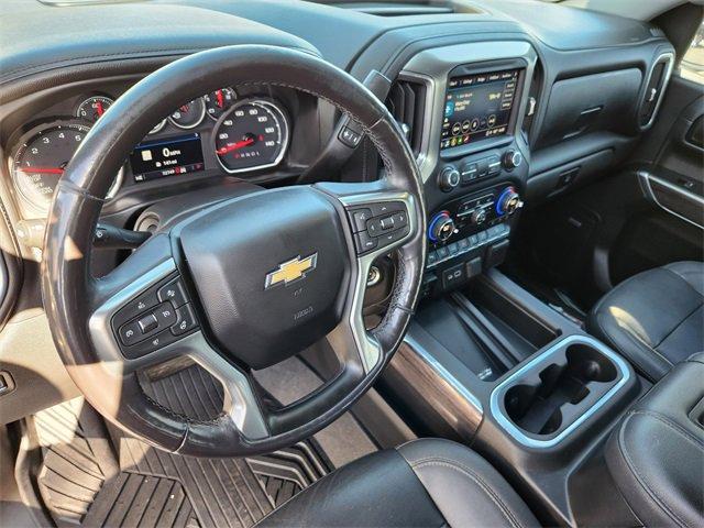 2021 Chevrolet Silverado 1500 Vehicle Photo in AURORA, CO 80011-6998