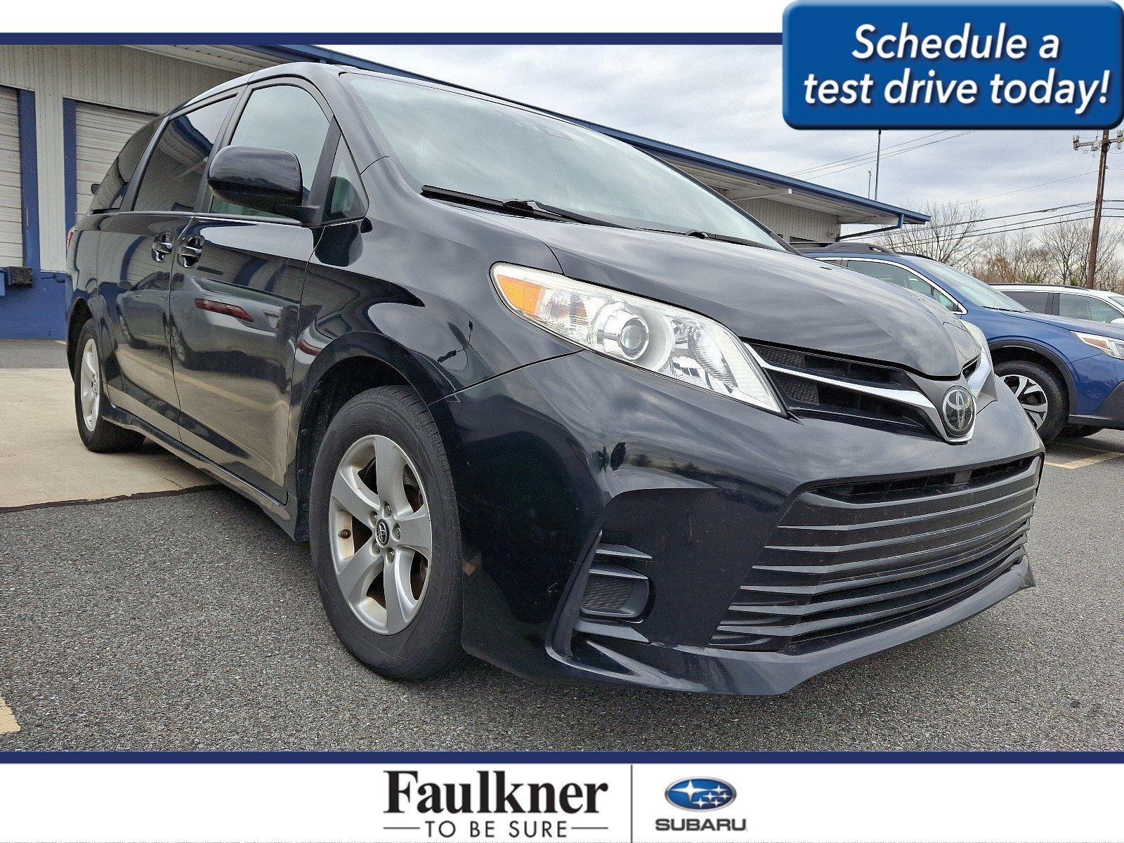 2018 Toyota Sienna Vehicle Photo in BETHLEHEM, PA 18017