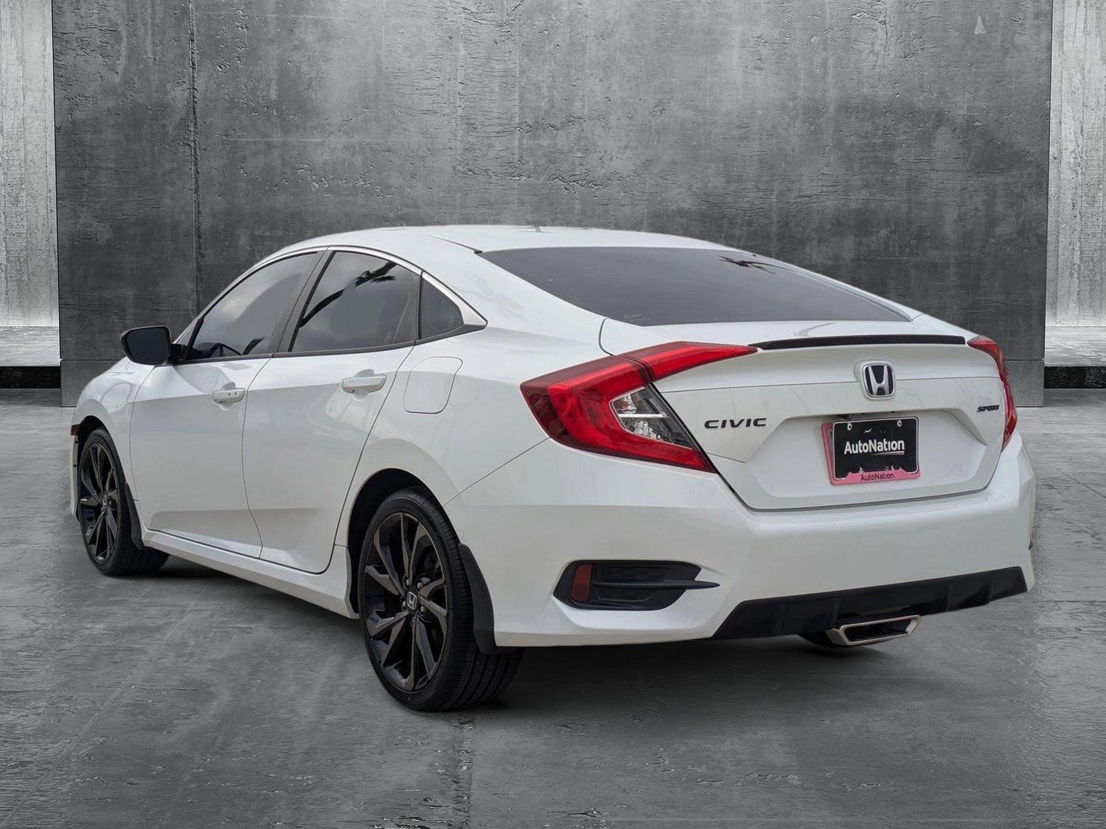 2019 Honda Civic Sedan Vehicle Photo in Tustin, CA 92782