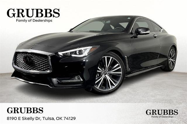 2022 INFINITI Q60 Vehicle Photo in Tulsa, OK 74129