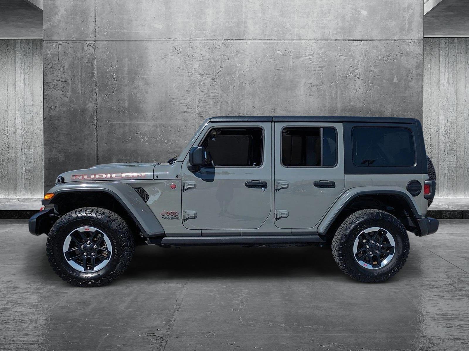 2021 Jeep Wrangler Vehicle Photo in Winter Park, FL 32792