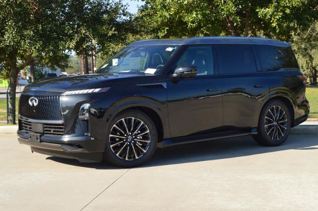 New 2025 INFINITI QX80 For Sale at Willis Automotive | VIN