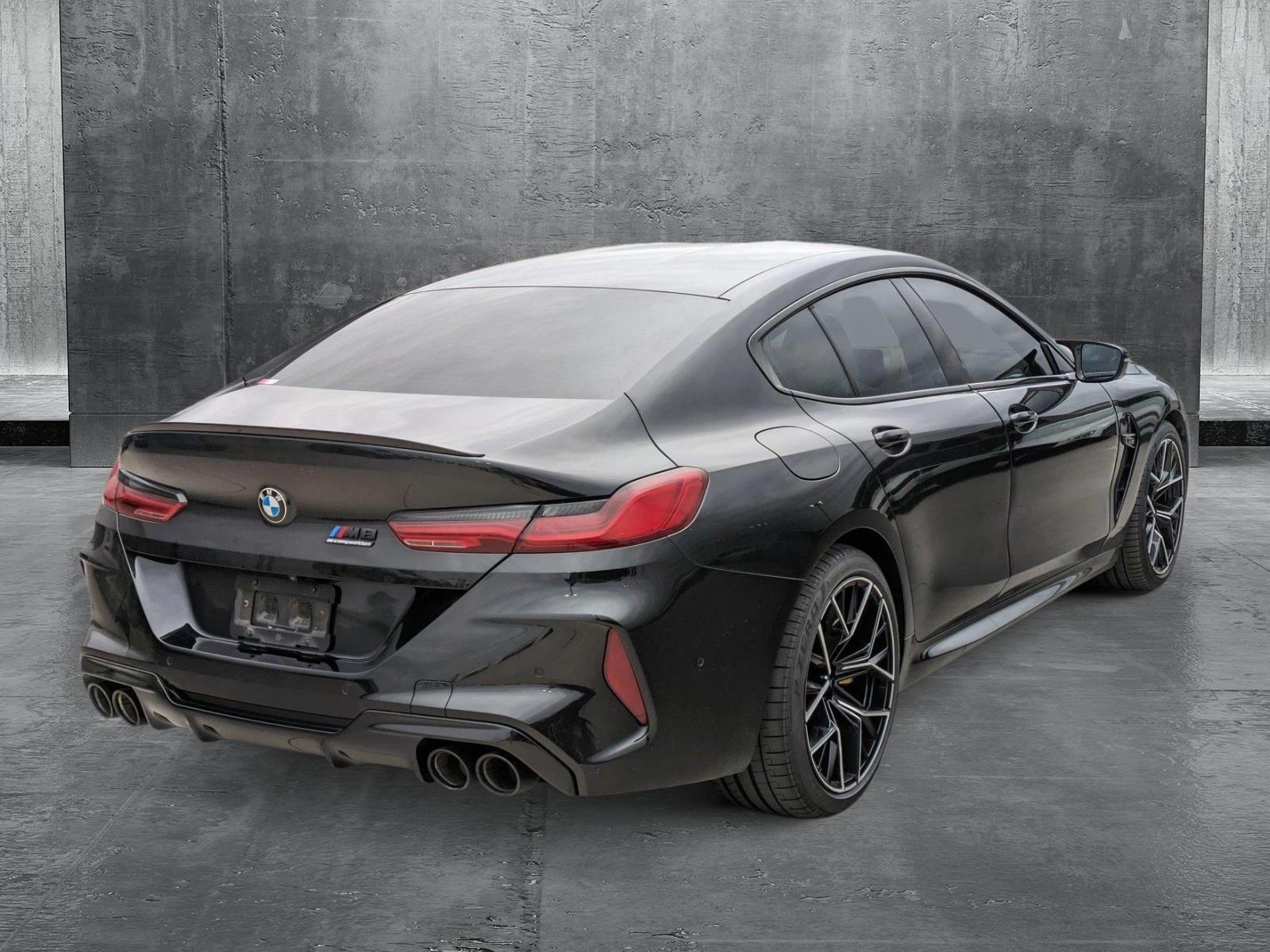 2024 BMW M8 Vehicle Photo in Rockville, MD 20852