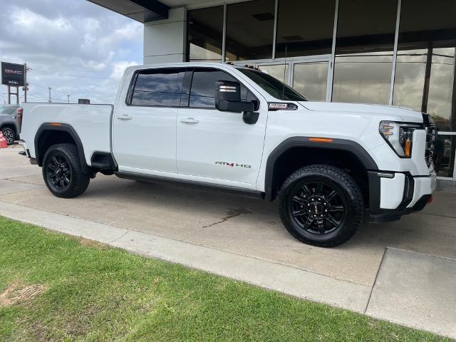 Used 2024 GMC Sierra 2500HD AT4 with VIN 1GT49PEY9RF223792 for sale in Baton Rouge, LA