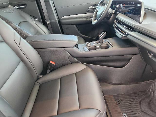 2025 Cadillac XT4 Vehicle Photo in HOUSTON, TX 77079