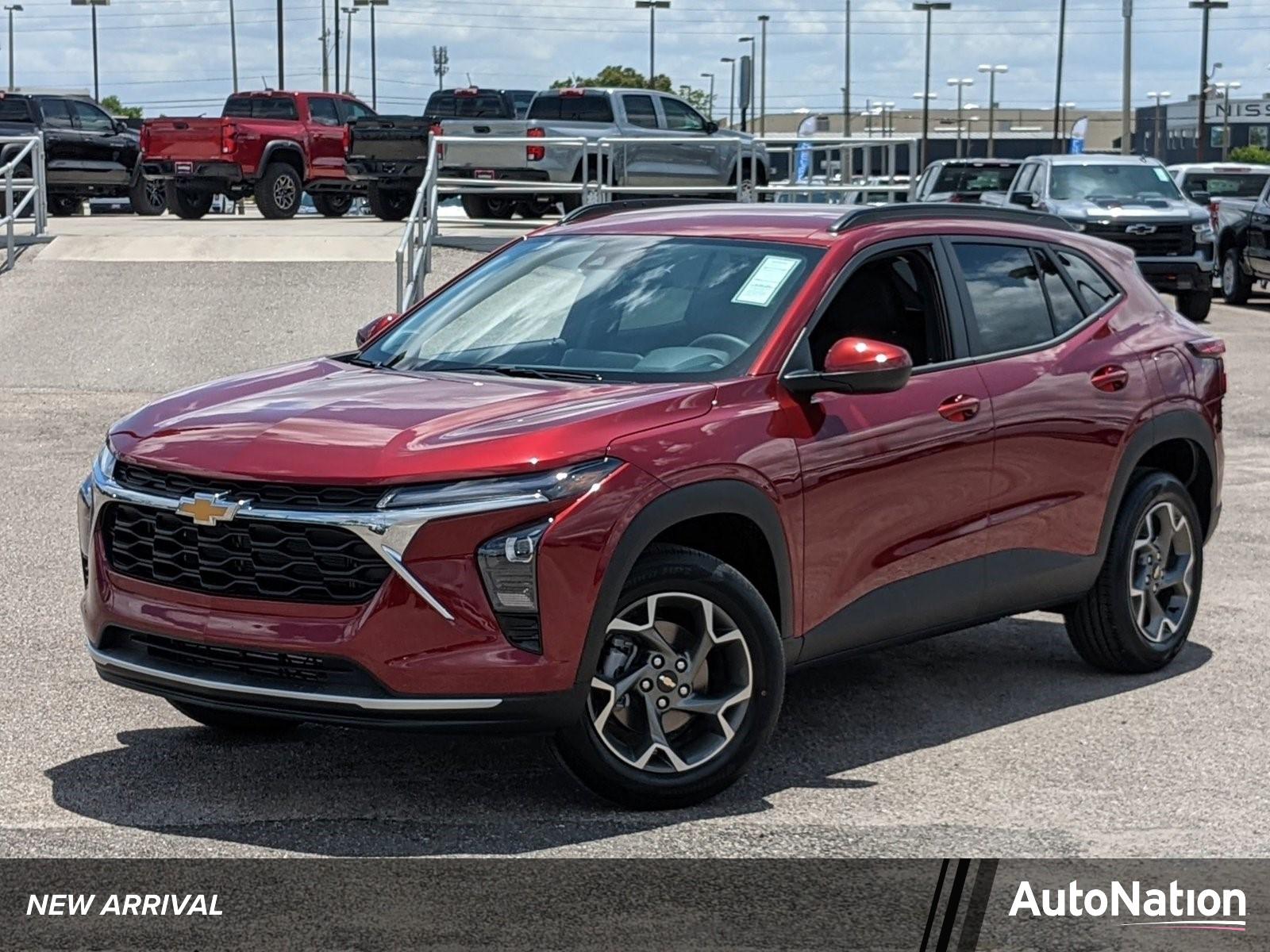 2025 Chevrolet Trax Vehicle Photo in ORLANDO, FL 32808-7998