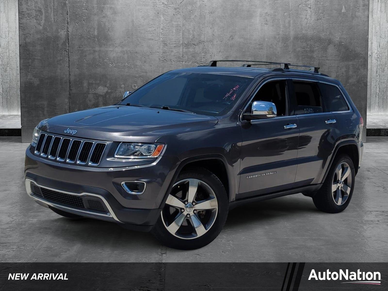 2014 Jeep Grand Cherokee Vehicle Photo in Pembroke Pines, FL 33027