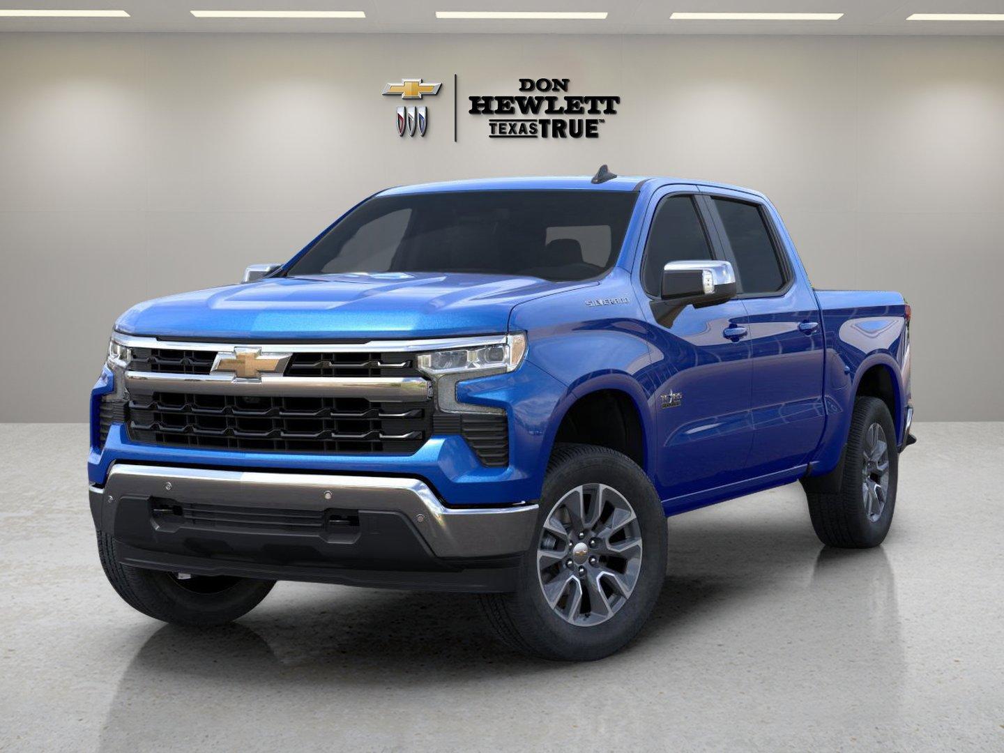 2025 Chevrolet Silverado 1500 Vehicle Photo in GEORGETOWN, TX 78626-7508