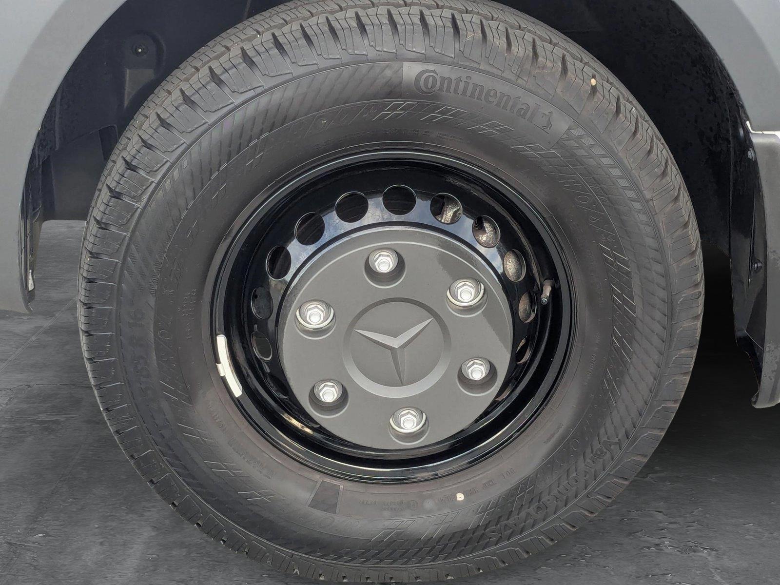 2024 Mercedes-Benz Sprinter Cargo Van Vehicle Photo in PEMBROKE PINES, FL 33024-6534