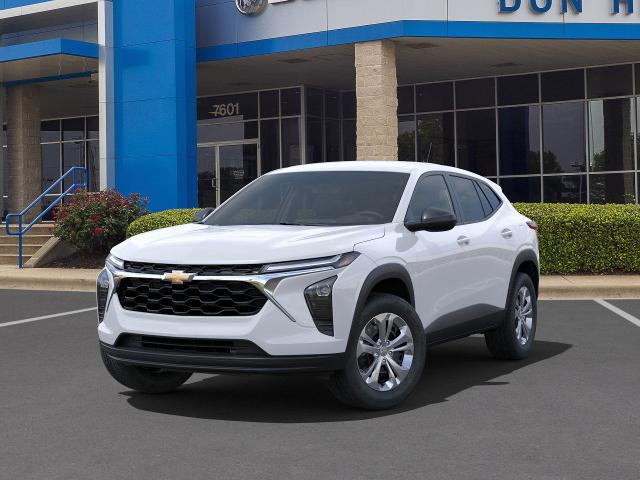 2025 Chevrolet Trax Vehicle Photo in GEORGETOWN, TX 78626-7508