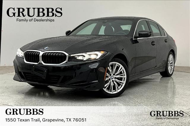 2024 BMW 330i Vehicle Photo in Grapevine, TX 76051