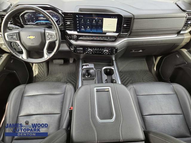 2022 Chevrolet Silverado 1500 Vehicle Photo in DENTON, TX 76210-9321