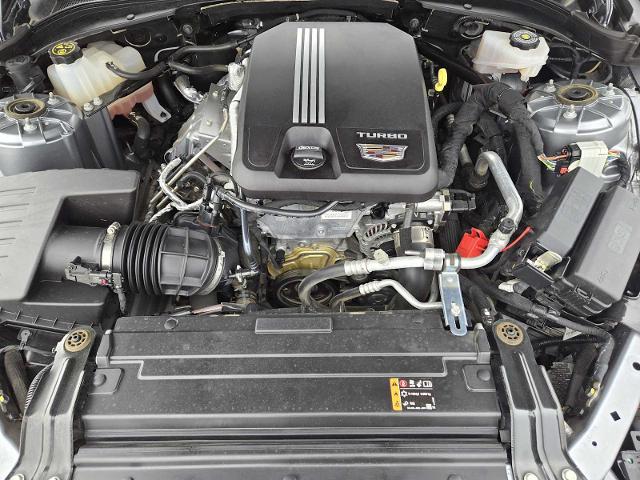 2023 Cadillac CT4 Vehicle Photo in DENTON, TX 76210-9321
