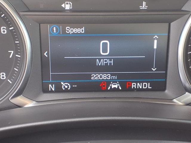 2023 Chevrolet Equinox Vehicle Photo in HENDERSON, NC 27536-2966