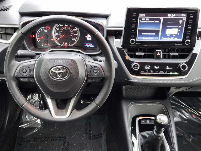 2022 Toyota Corolla Hatchback Vehicle Photo in DALLAS, TX 75209