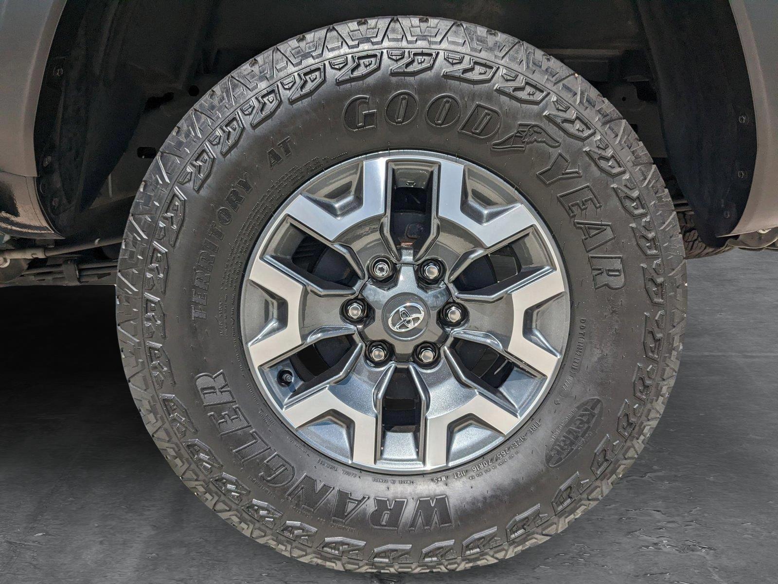2023 Toyota Tacoma 4WD Vehicle Photo in Davie, FL 33331