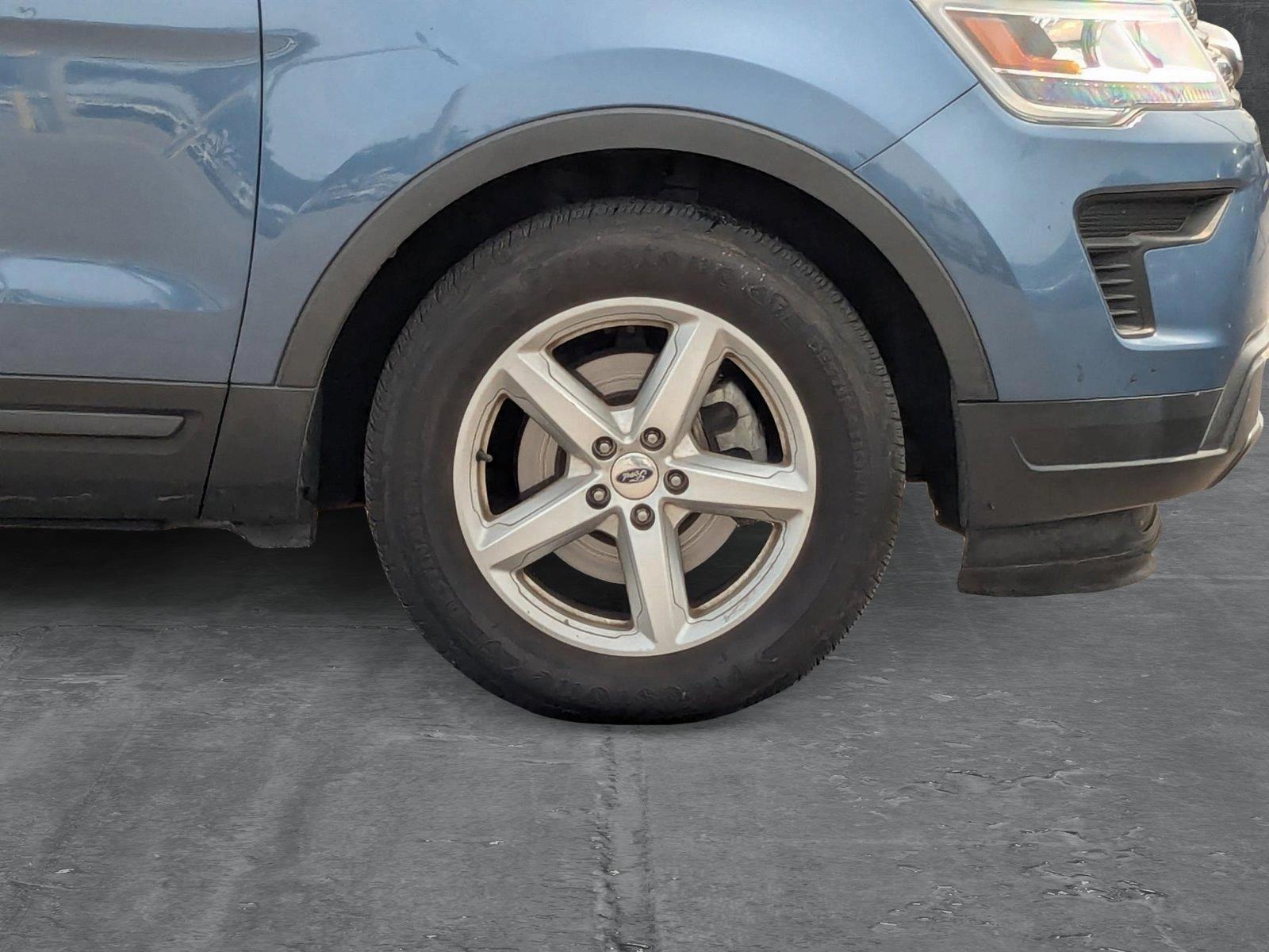 2018 Ford Explorer Vehicle Photo in St. Petersburg, FL 33713
