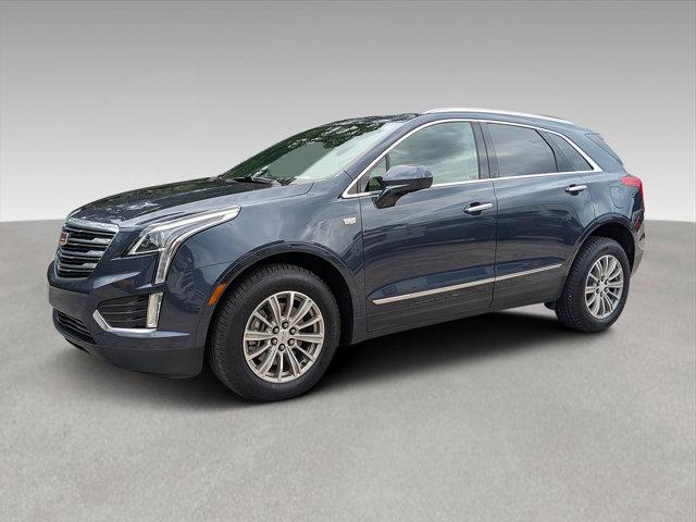 2018 Cadillac XT5 Vehicle Photo in BEAUFORT, SC 29906-4218